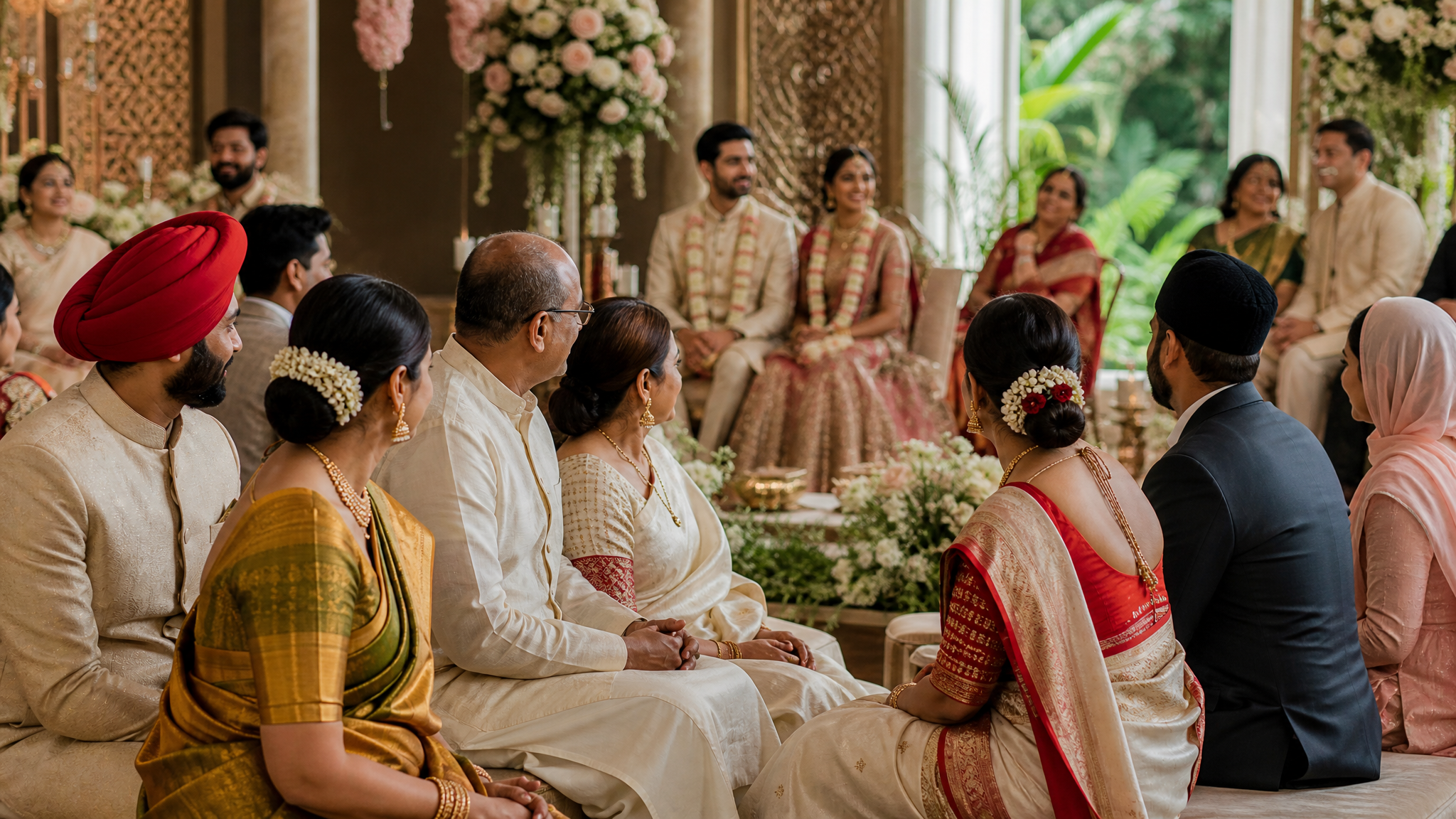 Indian Wedding Guest Etiquette: What to Expect Across Regions and Ceremonies