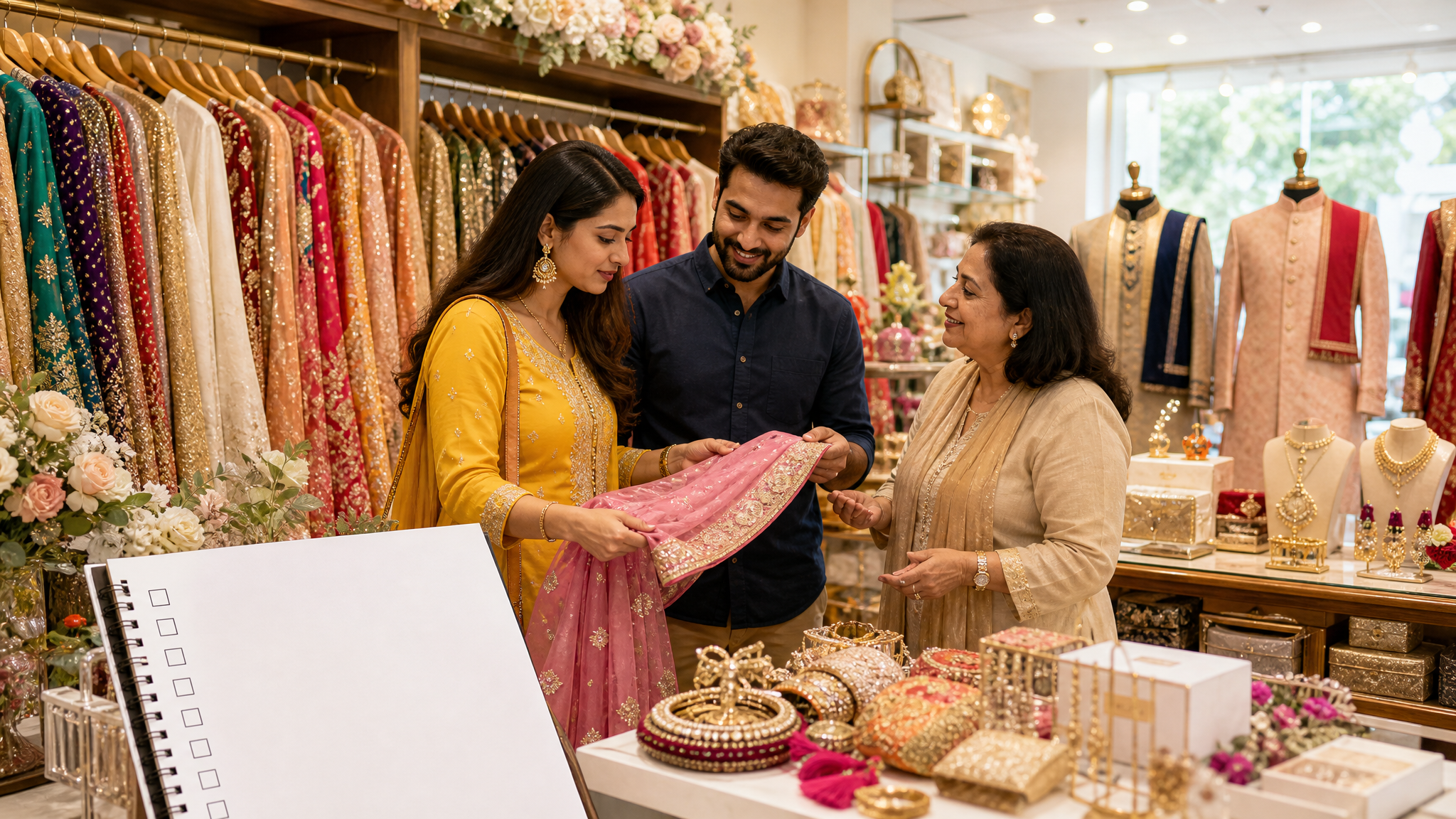Where to Shop for Indian Wedding Items in the USA—and What May Be Hard to Find