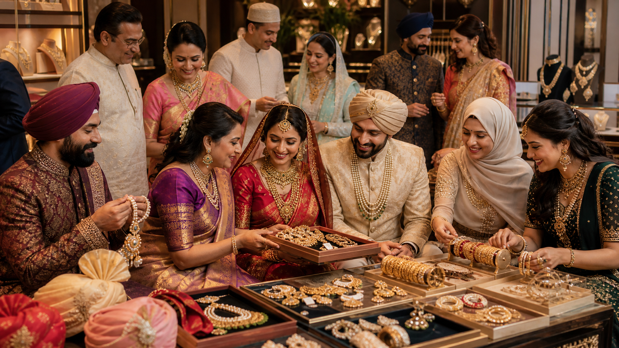 Indian Wedding Jewelry and Accessories: Regional Styles, Ceremony Choices, and Family Traditions