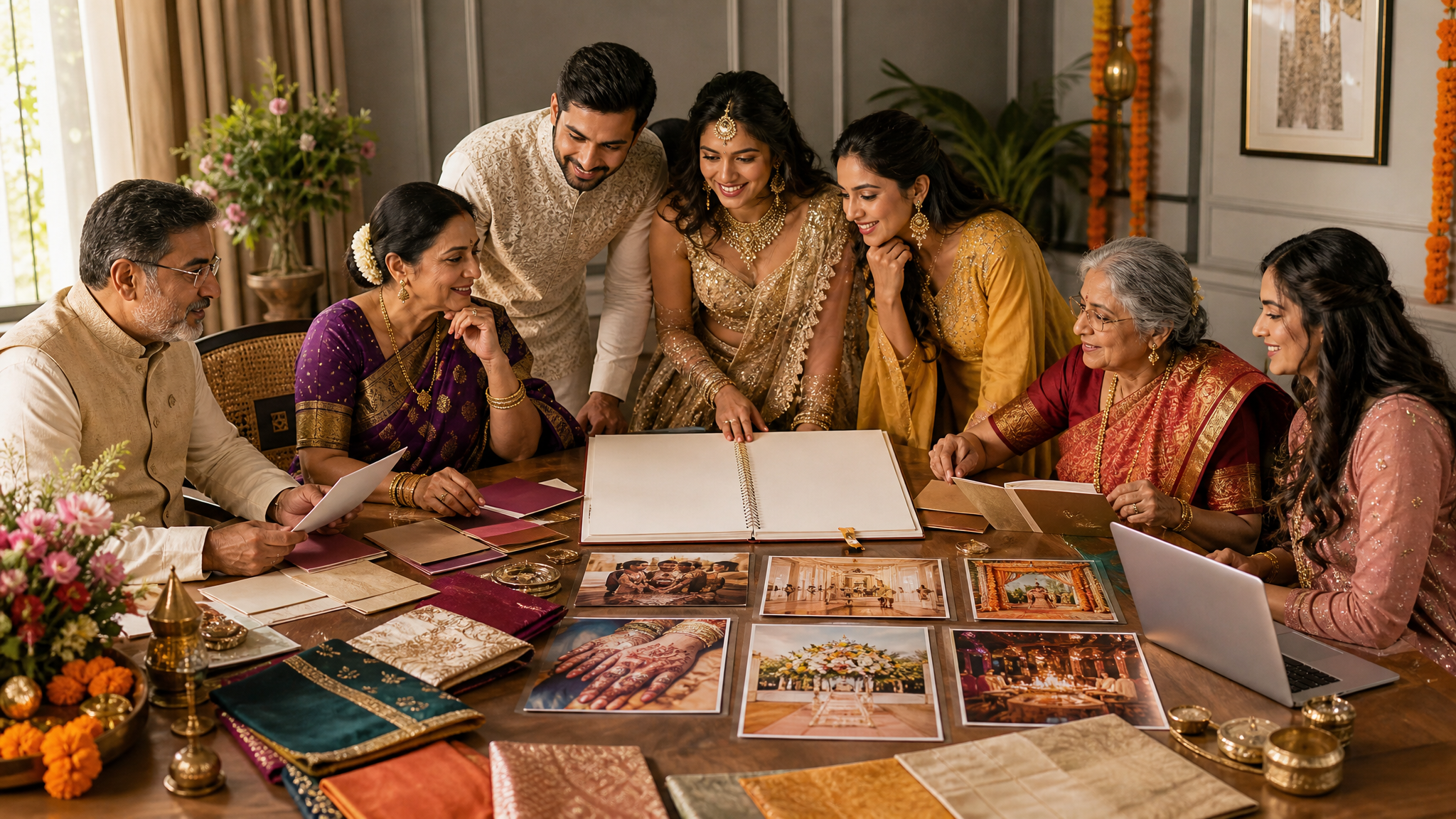 Indian Wedding Planning Timeline: Rituals, Family Roles, and Wedding Styles