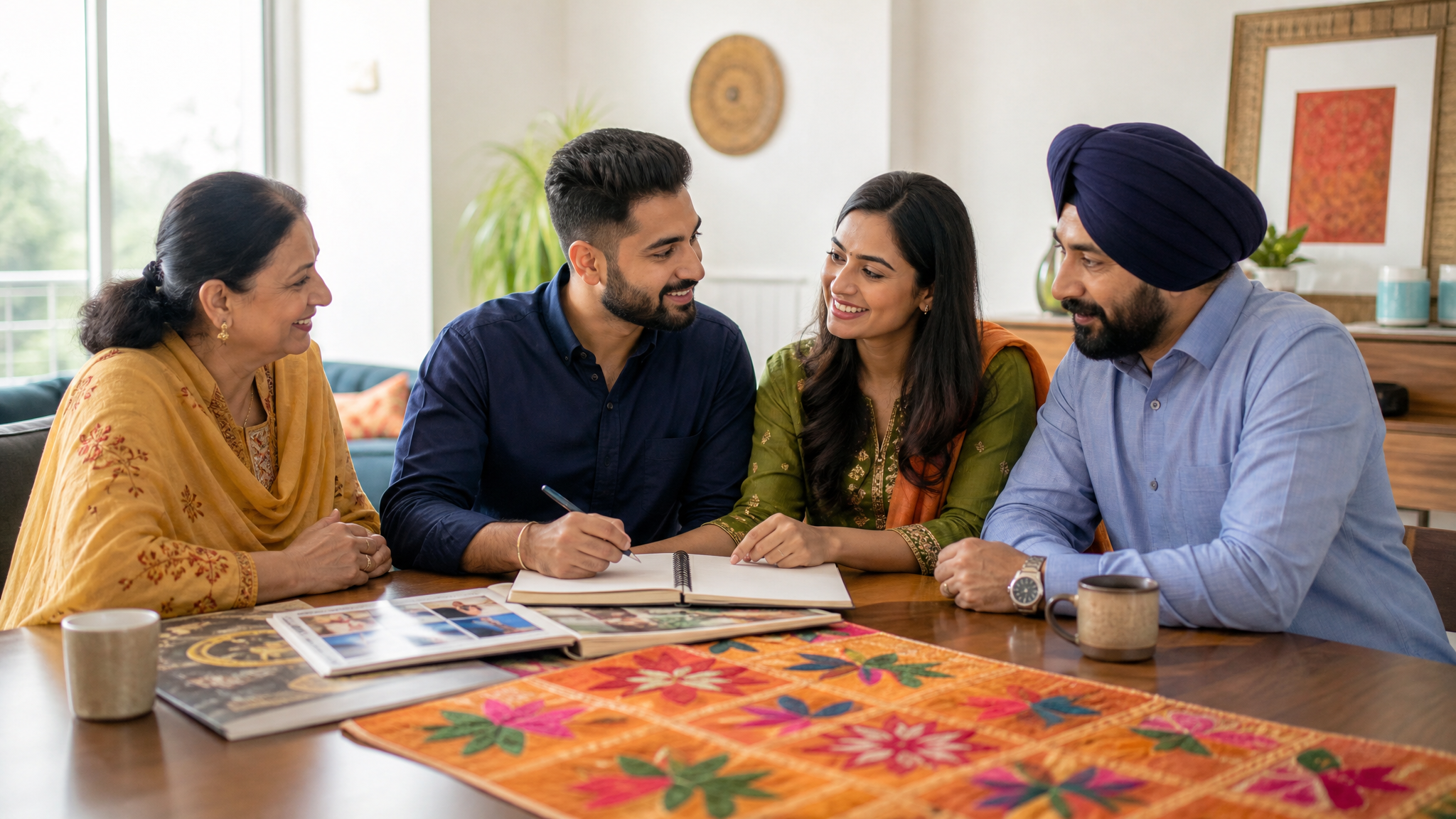Punjabi Weddings in India: A Practical Guide for Families Planning Together