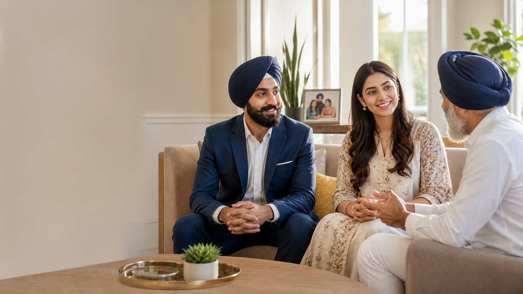 Sikh Matrimony in the USA: A Practical Guide for Families and Singles