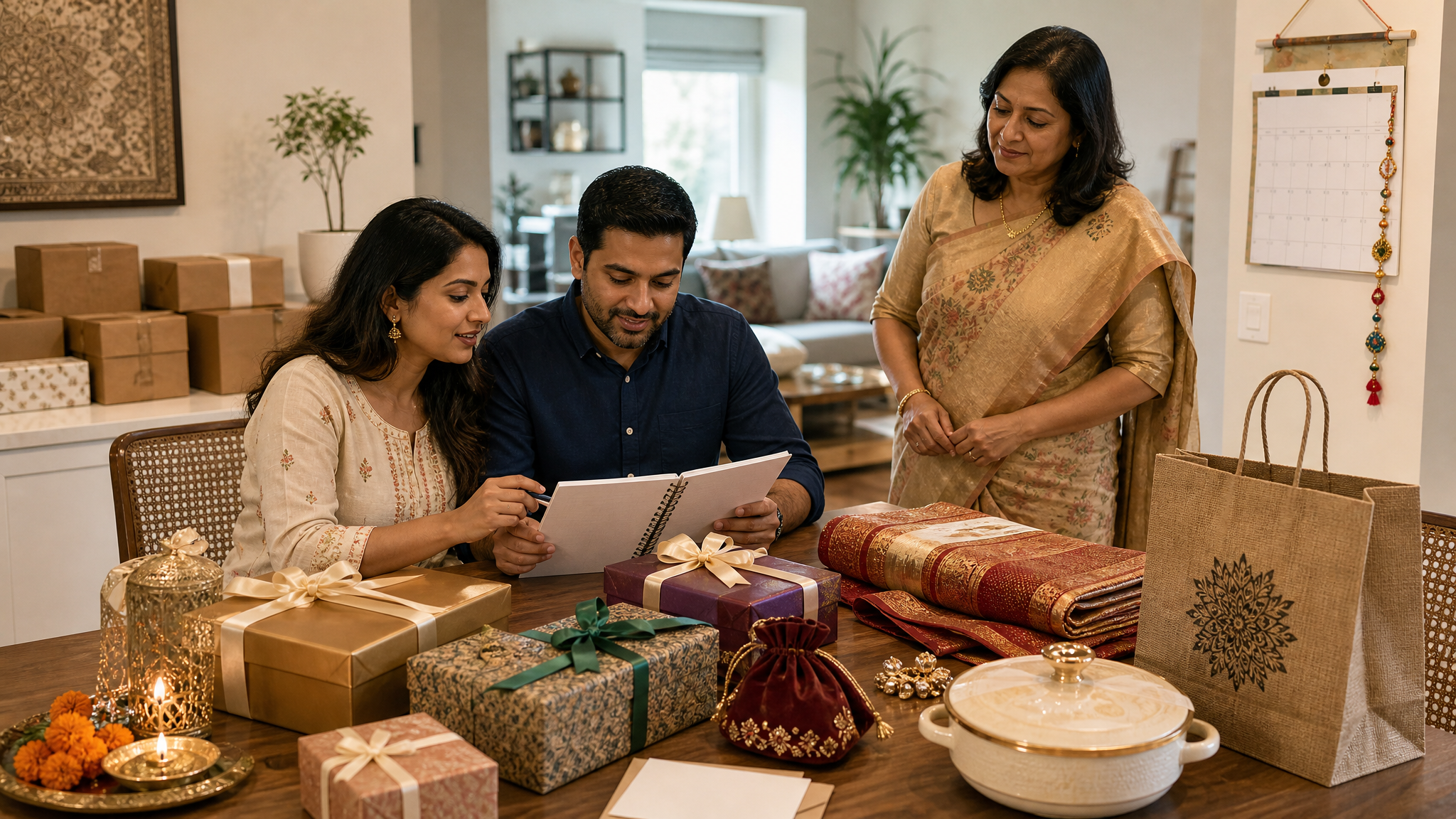 Indian Wedding Gift Ideas in the USA: What to Buy, What to Source Early, and Gift Etiquette