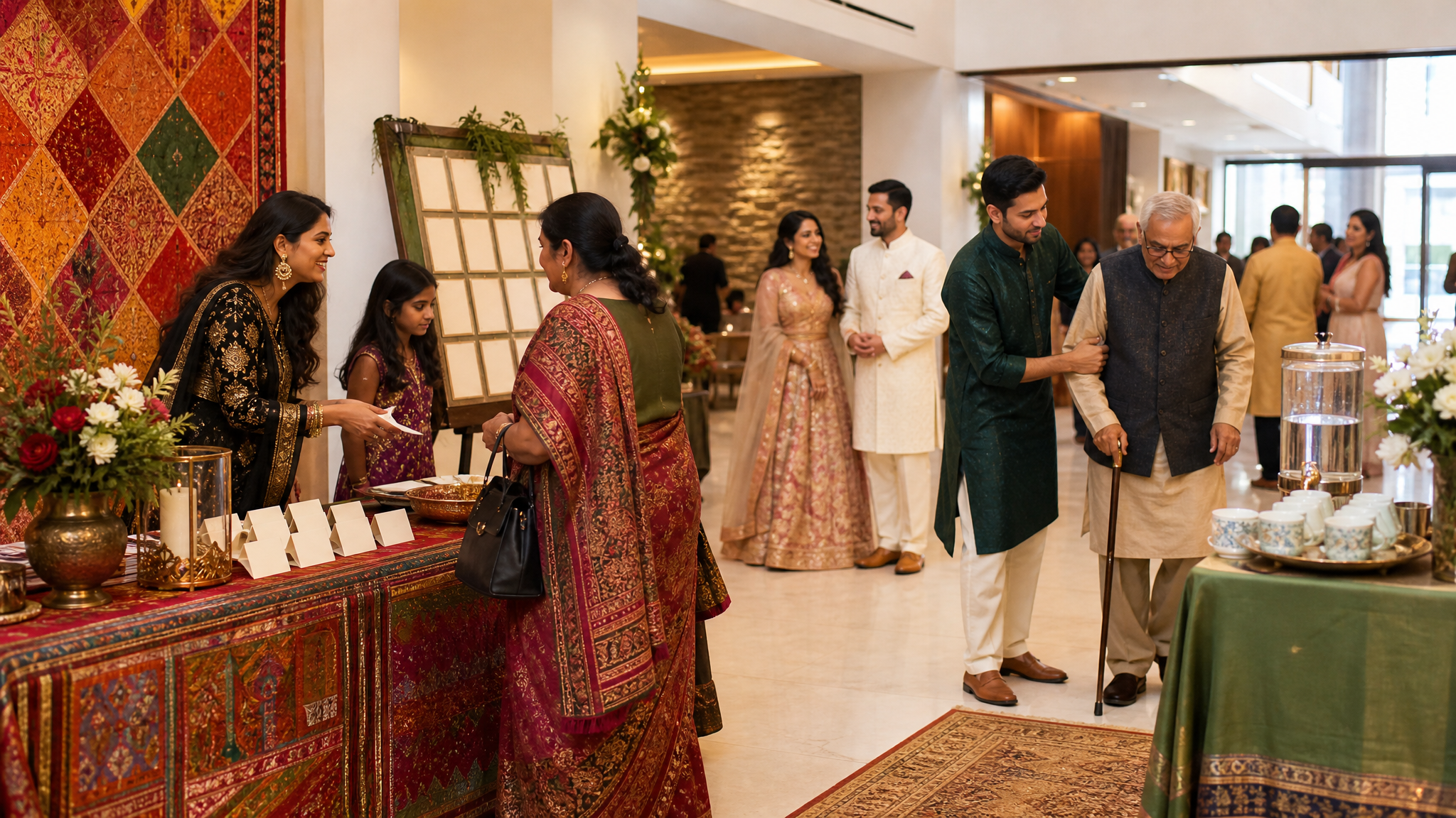 USA Indian Wedding Guest Welcome Guide: Venue Planning, Family Hosting, and Cultural Details
