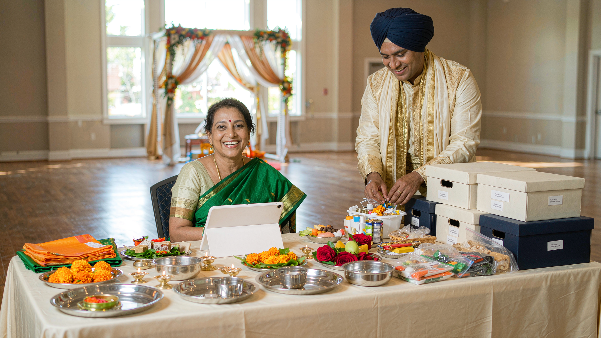 Indian Wedding Puja and Ceremony Supplies in the USA: What to Buy Locally and Source Early