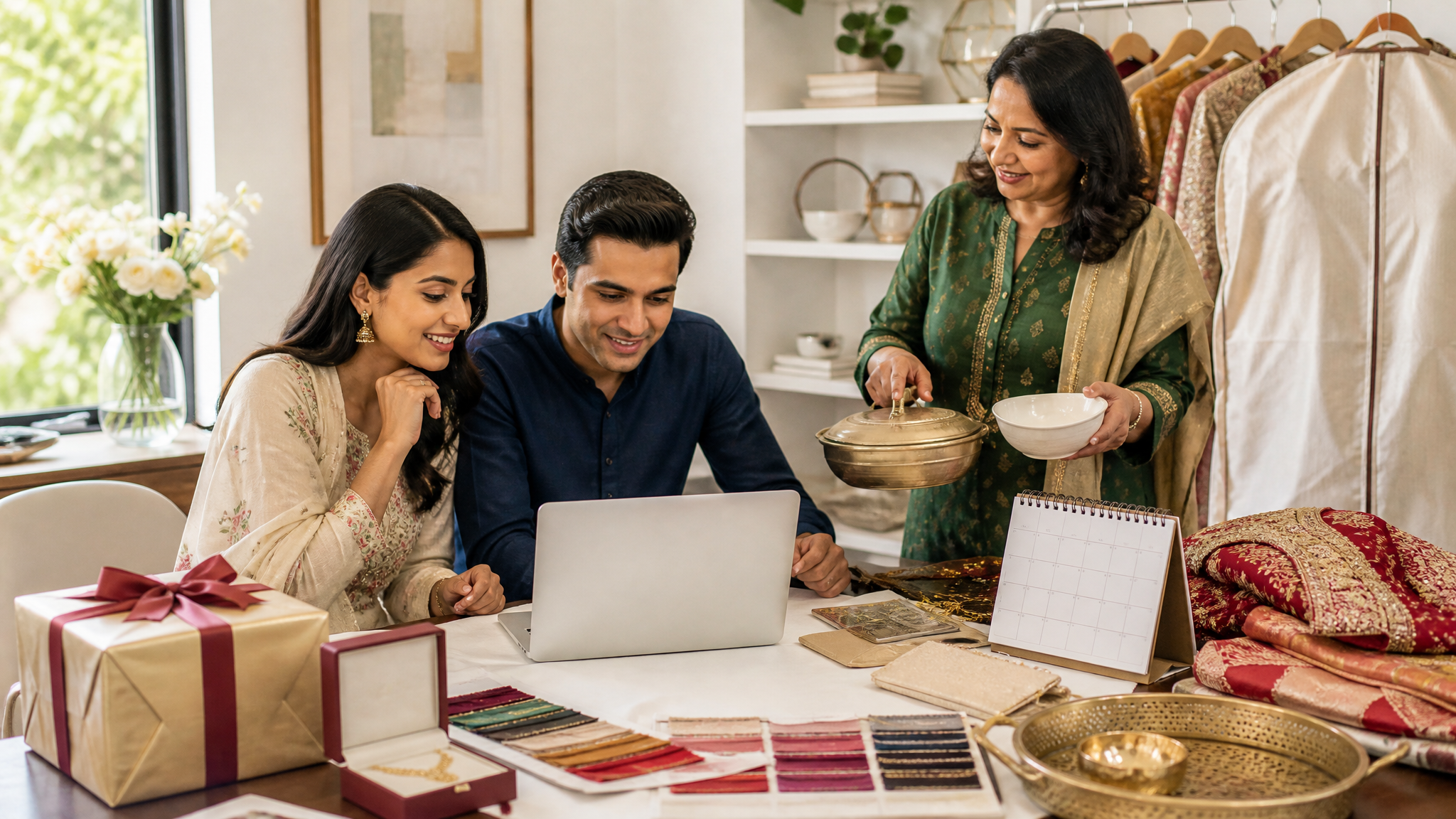 Indian Wedding Registry and Shopping in the USA: Local Options, Hard-to-Find Items, and Timing