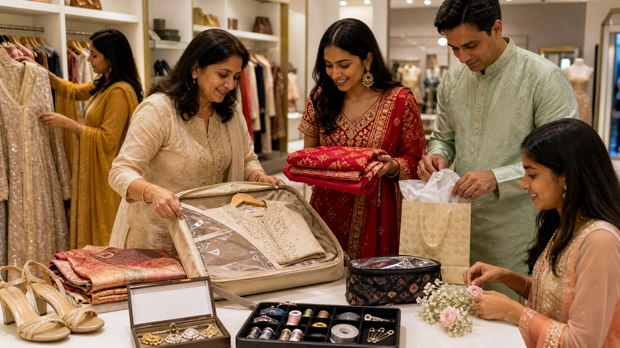 Last-Minute Indian Wedding Shopping in the USA: An Emergency Checklist